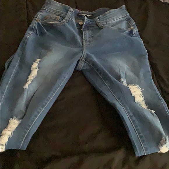 Blue skinny jeans - Picture 1 of 1